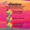 Directions for using Tidy Cats Bahama Sunset cat litter