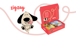 Zig Zag free Zuke's puppy training treats offer