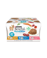 Beneful IncrediBites Wet Dog Food Variety 27 Pack 