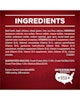 Ingredientes del alimento balanceado para perros con trozos tiernos de carne real de res y salmón salvaje en jugo de cocción Purina ONE® True Instinct