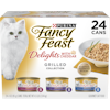 Fancy feast cheddar delights variety pack cat food