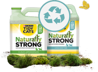 Productos de arena para gatos Naturally Strong