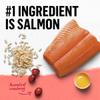 Salmon is number one ingredient