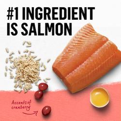 Salmon is number one ingredient