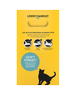 Lado izquierdo del paquete de arena ligera sin perfume para gatos Tidy Cats TidyMax