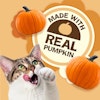 Made with real pumpkin