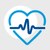 Heart disease icon