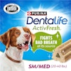 DentaLife ActivFresh fights bad breath at its source. Small/Medium (20-40 lbs).