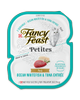 Petites de paté de atún y pescado blanco marino