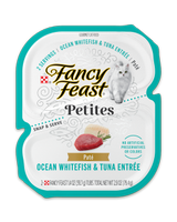 Petites de paté de atún y pescado blanco marino