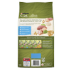 Parte de atrás de alimento para gatos domésticos Cat Chow Naturals