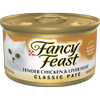 Fancy Feast Classic Paté Tender Chicken and Liver Feast Gourmet Wet Cat Food