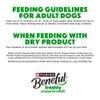 feeding guidelines for adult dogs