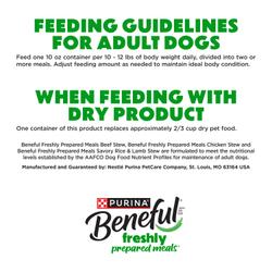 feeding guidelines for adult dogs