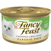 Fancy Feast Classic Paté Chopped Grill Feast Gourmet Wet Cat Food
