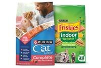Paper pet food and litter bags