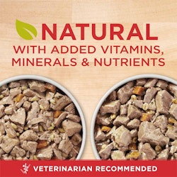 Natural with added vitamins, minerals & nutrients