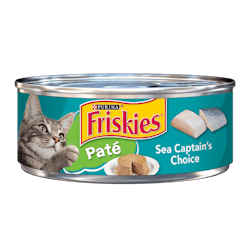 Friskies Paté Sea Captain's Choice Wet Cat Food