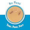 No Mess Tear Pour Purr