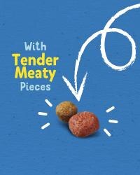 With Tender Meaty Pieces