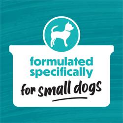 formulated specifically for small dogs