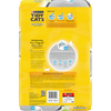 Parte trasera del paquete de arena no aglomerante Tidy Cats Glade Clear Springs
