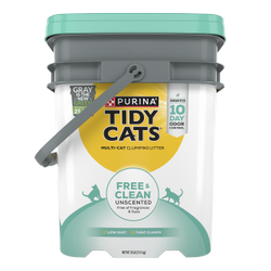 Tidy Cats Clumping Free and Clear pail