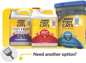 Want litter that is easy to scoop?
