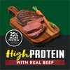 High Protein with Real Beef