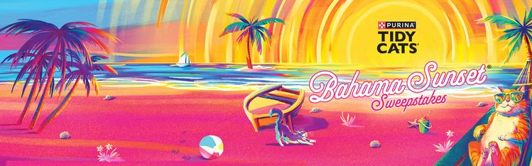 tidy cats bahama sunset sweeps announcement