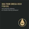 ADH de aceite de pescado rico en omega