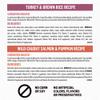 Beyond Mixers+ Complete & Balanced Digestive Support for Cats Variety Pack ingredients