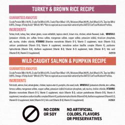 Beyond Mixers+ Complete & Balanced Digestive Support for Cats Variety Pack ingredients