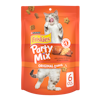 Friskies Party Mix Original Crunch With Chicken & Flavors of Liver & Turkey Cat Treats