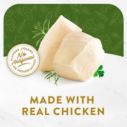 Made With Real Chicken