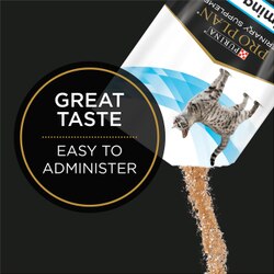 Great taste. Easy to administer.