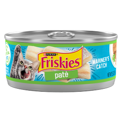 Alimento húmedo para gatos Friskies paté de selección del pescador