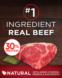 el ingrediente principal es la carne real de res