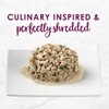Alimento a la florentina Fancy Feast Medleys inspirado en la cocina