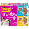 Friskies lil' shakes variety pack
