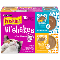 Friskies lil' shakes variety pack