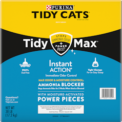 Arena aglomerante para gatos Tidy Cats® Tidy Max™ Instant Action®