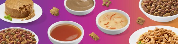 Friskies food header