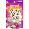 Bocadillos naturales Friskies Party Mix para gatos con carne real de camarón