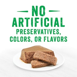 beneful incredibites pate filet mignon no artificial preservatives colors or flavors