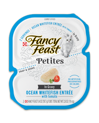 Petites Ocean Whitefish Entrée With Tomato In Gravy