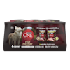 Purina ONE True Instinct Tender Cuts in Gravy with Real Turkey & Venison and Real Chicken & Duck Wet Dog Food 6-Count Variety Pack