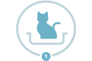 the petivity litterbox monitor tracks