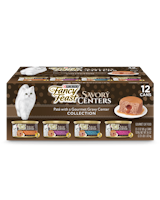 Fancy Feast Savory Centers Variety Pack Shot