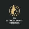 No artificial colors or flavors.